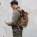 画像3: CANVAS×LEATHER ROLLTOP Rucksack［VS-205P］【MADE IN JAPAN】『日本製』【送料無料】  / vasco