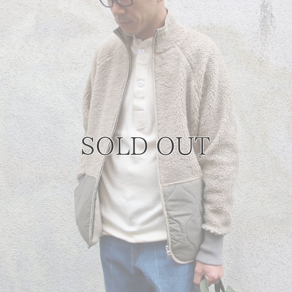 画像3: デッドストック U.S.ARMY ヘンリーネックアンダーウェア 【RE-STOCK】