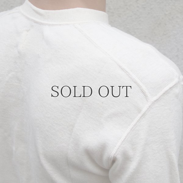 画像11: デッドストック U.S.ARMY ヘンリーネックアンダーウェア 【RE-STOCK】