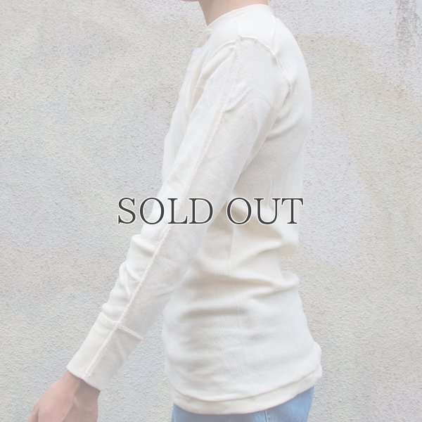 画像8: デッドストック U.S.ARMY ヘンリーネックアンダーウェア 【RE-STOCK】