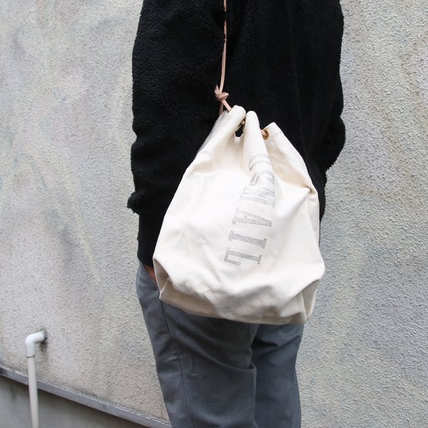 画像2: CANVAS DOMESTIC MAIL PORSE BAG  / VASCO