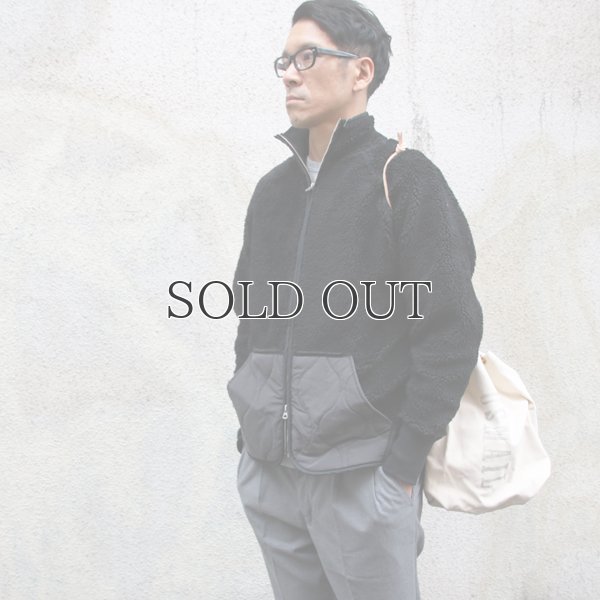 画像10: 【Lanificio Becagli（ベッカリー）】トスカーナボア NL ARMY スタンドブルゾン【MADE IN JAPAN】『日本製』/ Upscape Audience