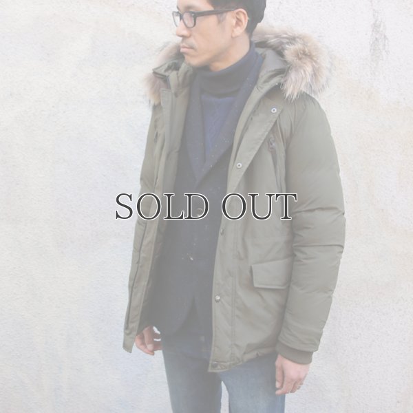 画像10: 小松精錬撥水ナイロン 脱着ファー付マウンテン　ダウンジャケット 【送料無料】 / Audience 