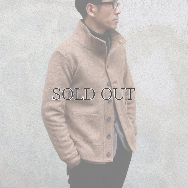 画像4: イタリア製ファブリックスライバーニットミルドタートルネックカーディガン【MADE IN JAPAN】『日本製』【送料無料】 / Upscape Audience