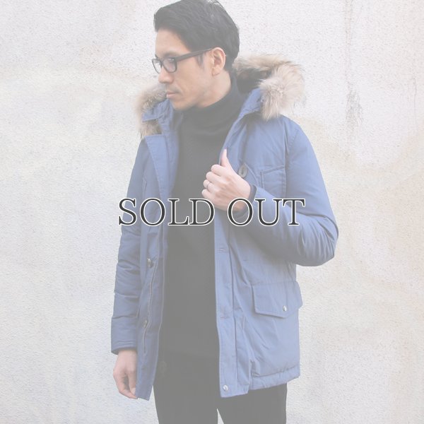 画像7: 『ダウン＆フェザー』ワックスコーティング脱着ファーN3Bダウンジャケット 【送料無料】/ Audience