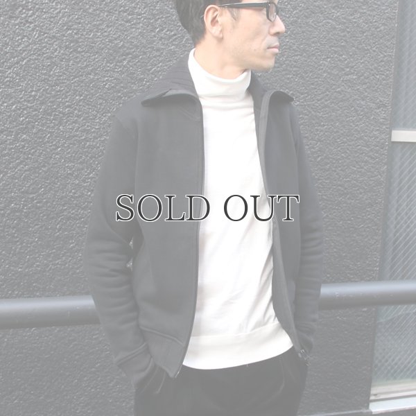 画像6: ヘビーウェイト起毛裏毛 ハイネック止水ZIPブルゾン【MADE IN JAPAN】『日本製』  / Upscape Audience