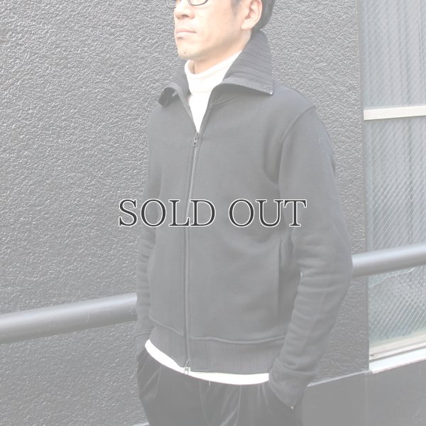 画像8: ヘビーウェイト起毛裏毛 ハイネック止水ZIPブルゾン【MADE IN JAPAN】『日本製』  / Upscape Audience