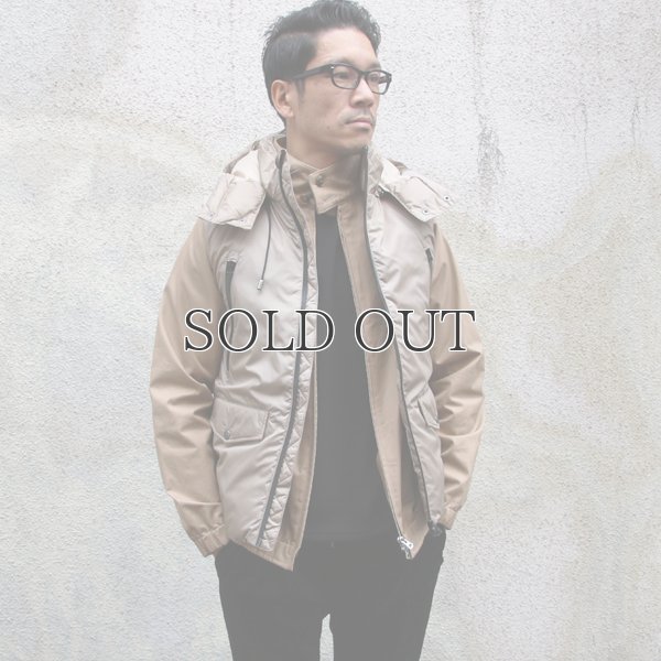 画像8: LIMONTA小松 撥水ナイロン 脱着フードダウンベスト【送料無料】 / Audience