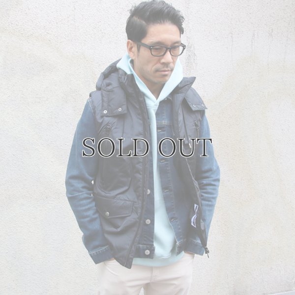 画像9: LIMONTA小松 撥水ナイロン 脱着フードダウンベスト【送料無料】 / Audience