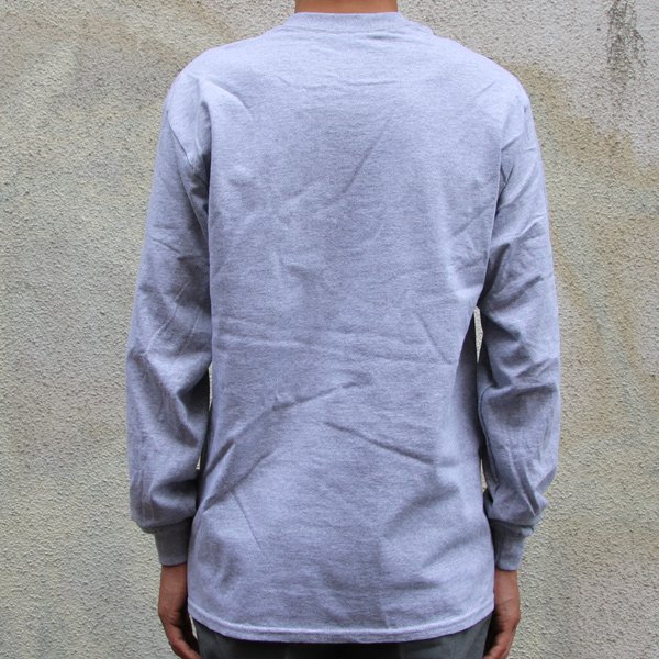 画像13: 【RE PRICE / 価格改定】UCLA"4段カレッジプリント" 6oz米綿丸胴L/S Tee/ Audience