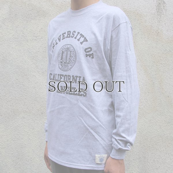 画像11: UCLA"4段カレッジプリント" 6oz米綿丸胴L/S Tee/ Audience