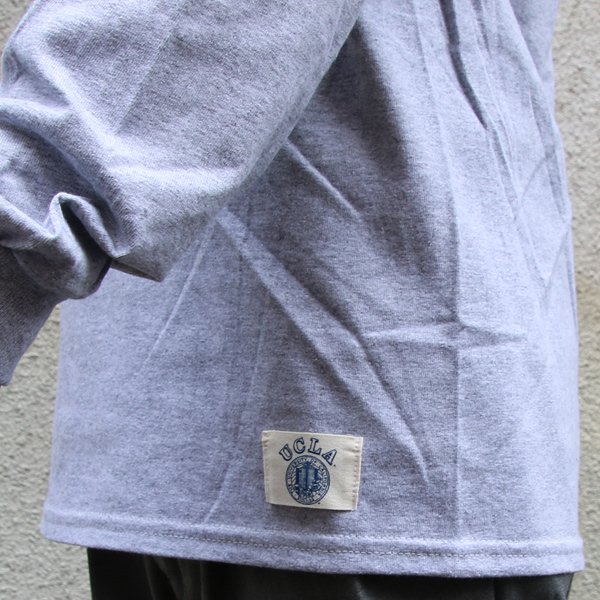 画像17: 【RE PRICE / 価格改定】UCLA"4段カレッジプリント" 6oz米綿丸胴L/S Tee/ Audience