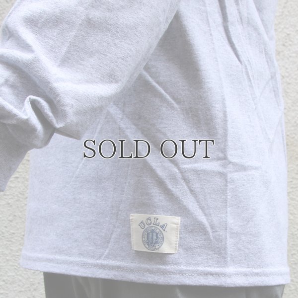 画像17: UCLA"4段カレッジプリント" 6oz米綿丸胴L/S Tee/ Audience
