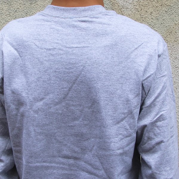 画像16: 【RE PRICE / 価格改定】UCLA"4段カレッジプリント" 6oz米綿丸胴L/S Tee/ Audience