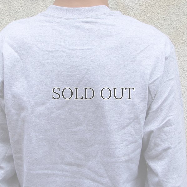 画像16: UCLA"4段カレッジプリント" 6oz米綿丸胴L/S Tee/ Audience