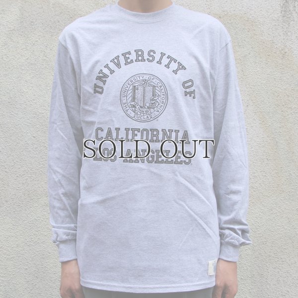 画像10: UCLA"4段カレッジプリント" 6oz米綿丸胴L/S Tee/ Audience