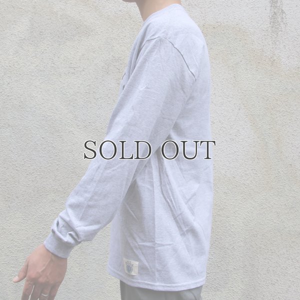 画像12: UCLA"4段カレッジプリント" 6oz米綿丸胴L/S Tee/ Audience