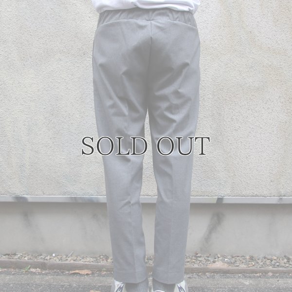 画像13: ギャバジンストレッチ イージー テーパードアンクルパンツ【MADE IN JAPAN】『日本製』 / Upscape Audience