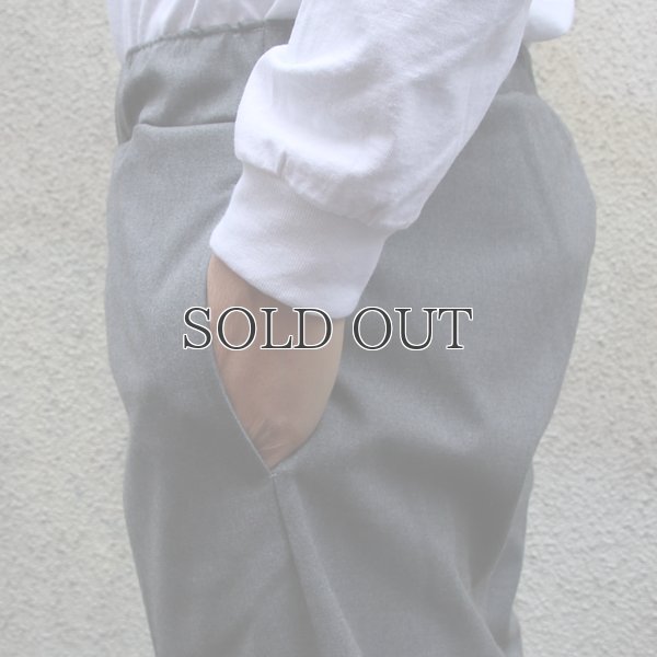 画像17: ギャバジンストレッチ イージー テーパードアンクルパンツ【MADE IN JAPAN】『日本製』 / Upscape Audience