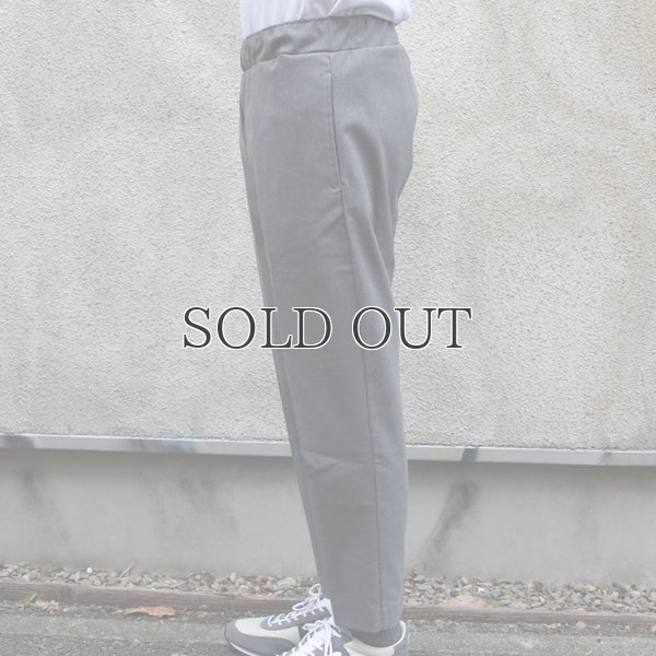 画像12: ギャバジンストレッチ イージー テーパードアンクルパンツ【MADE IN JAPAN】『日本製』 / Upscape Audience