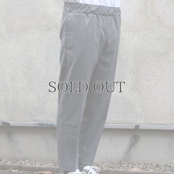 画像14: ギャバジンストレッチ イージー テーパードアンクルパンツ【MADE IN JAPAN】『日本製』 / Upscape Audience