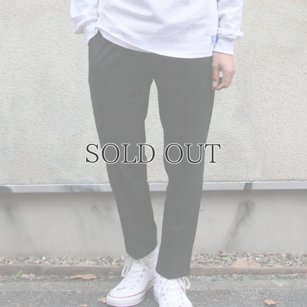 画像19: ギャバジンストレッチ イージー テーパードアンクルパンツ【MADE IN JAPAN】『日本製』 / Upscape Audience