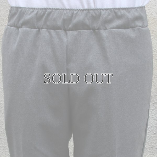 画像15: ギャバジンストレッチ イージー テーパードアンクルパンツ【MADE IN JAPAN】『日本製』 / Upscape Audience