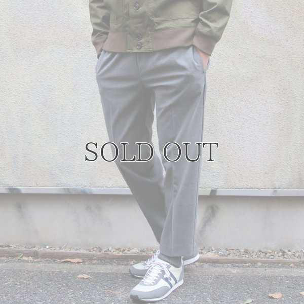 画像7: ギャバジンストレッチ イージー テーパードアンクルパンツ【MADE IN JAPAN】『日本製』 / Upscape Audience
