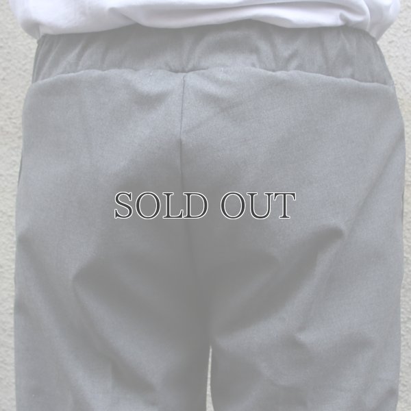 画像18: ギャバジンストレッチ イージー テーパードアンクルパンツ【MADE IN JAPAN】『日本製』 / Upscape Audience