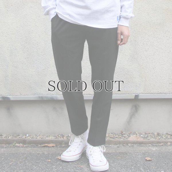 画像9: ギャバジンストレッチ イージー テーパードアンクルパンツ【MADE IN JAPAN】『日本製』 / Upscape Audience