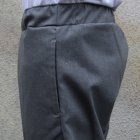 More photos2: 【RE PRICE/価格改定】ギャバジンストレッチ イージー テーパードアンクルパンツ【MADE IN JAPAN】『日本製』 / Upscape Audience