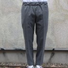 More photos1: 【RE PRICE/価格改定】ギャバジンストレッチ イージー テーパードアンクルパンツ【MADE IN JAPAN】『日本製』 / Upscape Audience
