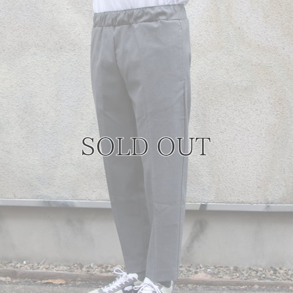 画像11: ギャバジンストレッチ イージー テーパードアンクルパンツ【MADE IN JAPAN】『日本製』 / Upscape Audience