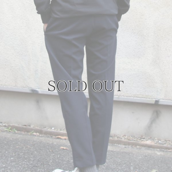 画像6: ギャバジンストレッチ イージー テーパードアンクルパンツ【MADE IN JAPAN】『日本製』 / Upscape Audience