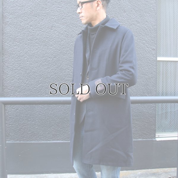 画像3: イタリアNOBILIAメルトンステンカラーコート / Audience