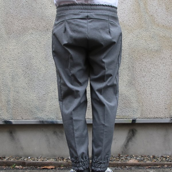 画像15: 【RE PRICE/価格改定】ギャバジンストレッチ イージー トラックアンクルパンツ【MADE IN JAPAN】『日本製』 / Upscape Audience