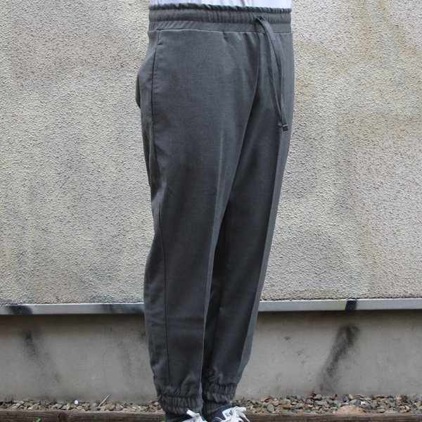 画像16: 【RE PRICE/価格改定】ギャバジンストレッチ イージー トラックアンクルパンツ【MADE IN JAPAN】『日本製』 / Upscape Audience