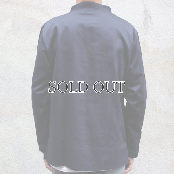 画像7: グロッシーツイル フィッシャーマンスモックシャツ【MADE IN JAPAN】『日本製』/ Upscape Audience