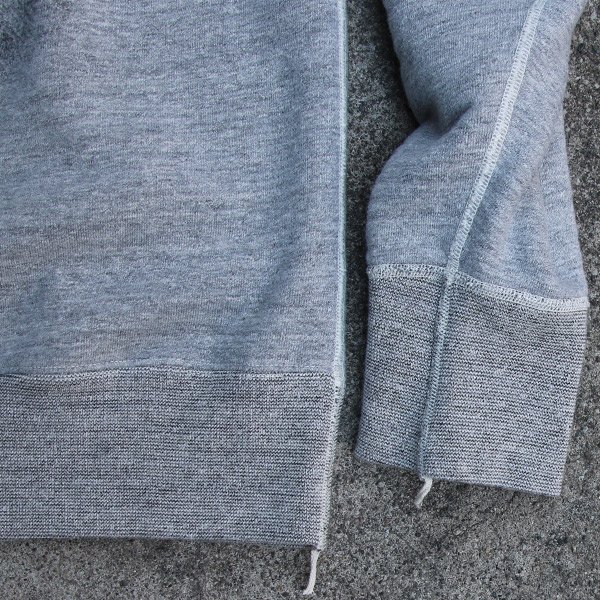 画像19: 19/7吊編裏毛 Haydn Joseph プリント ラグランスウェット【MADE IN TOKYO】『東京製』/ Upscape Audience