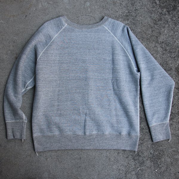 画像20: 19/7吊編裏毛 Haydn Joseph プリント ラグランスウェット【MADE IN TOKYO】『東京製』/ Upscape Audience