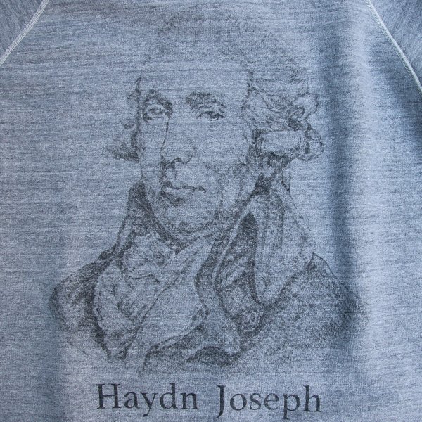 画像17: 19/7吊編裏毛 Haydn Joseph プリント ラグランスウェット【MADE IN TOKYO】『東京製』/ Upscape Audience