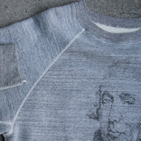 画像14: 19/7吊編裏毛 Haydn Joseph プリント ラグランスウェット【MADE IN TOKYO】『東京製』/ Upscape Audience