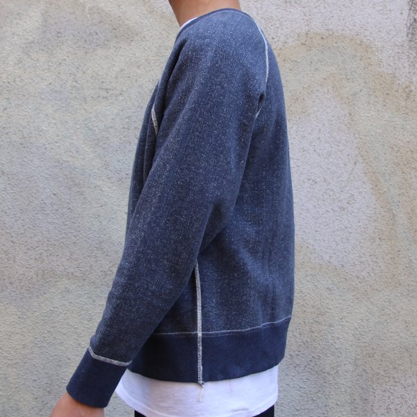 画像17: 30/10吊編裏毛 ラグランスウェット【MADE IN TOKYO】『東京製』/ Upscape Audience 