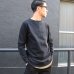 画像6: BSQ天竺アシンメトリーVガゼットポケ付き9/S Tee【MADE IN JAPAN】『日本製』/ Upscape Audience