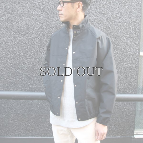 画像11: 3レイヤー撥水透湿ナイロンコーチジャケット【MADE IN JAPAN】『日本製』【送料無料】  / Upscape Audience