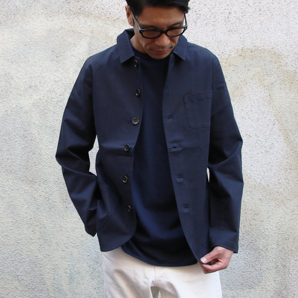 画像7: コットンモダール 6B ドライビングジャケット【MADE IN JAPAN】『日本製』/ Upscape Audience