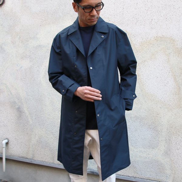 画像6: 3レイヤー撥水透湿ナイロンUK ARMYコート【MADE IN JAPAN】『日本製』【送料無料】  / Upscape Audience