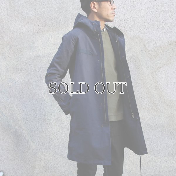 画像5: ヨコムラバックサテンスタンドモッズCoat【MADE IN JAPAN】『日本製』【送料無料】  / Upscape Audience