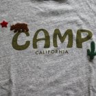 More photos1: 【RE PRICE/価格改定】Riding High / HANDLE EMBROIDERY S/S TEE(CAMP)【MADE IN JAPAN】『日本製』