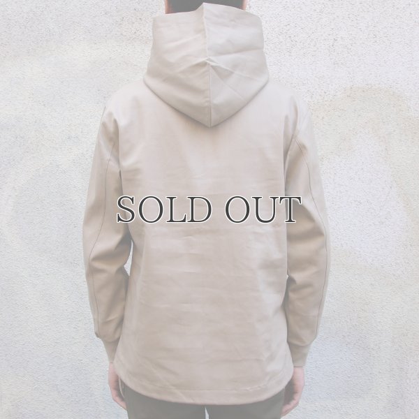 画像11: グロッシーツイル カンガルーポケ付 ハーフZIPパーカー アノラックジャケット【MADE IN JAPAN】『日本製』/ Upscape Audience